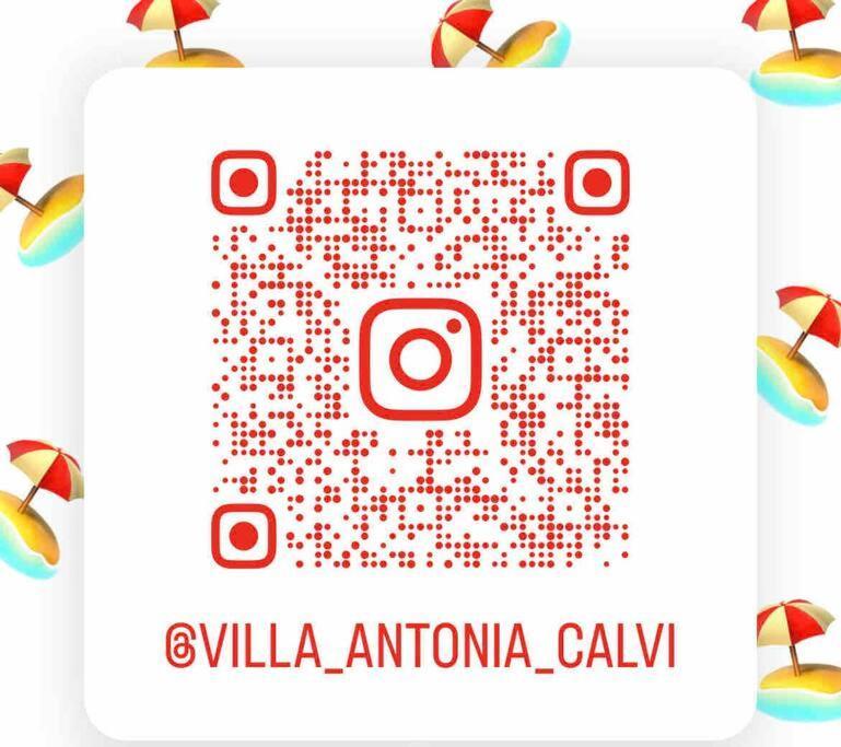 Villa Antonia Calvi  Exterior foto